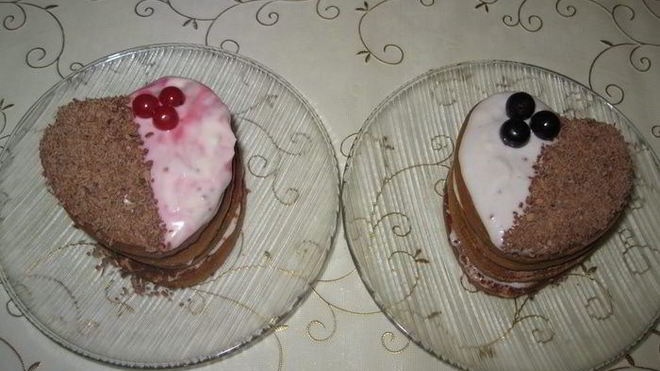 Рецепт тирамису для двоих, с красной и черной смородиной