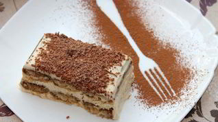 Рецепт Тирамису из готовых бисквитных коржей