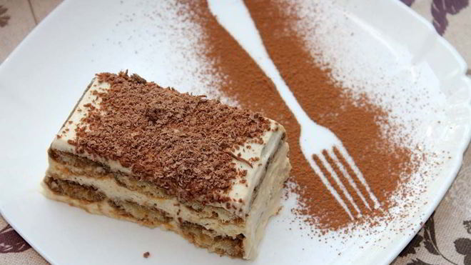 Рецепт тирамису из готовых бисквитных коржей