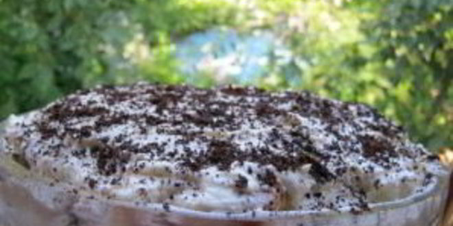 Рецепт тирамису из печенья и творога