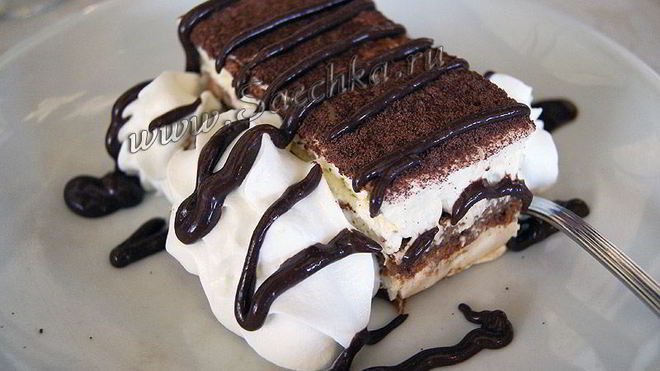 Рецепт тирамису классический