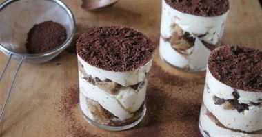 Рецепт Тирамису на сливках