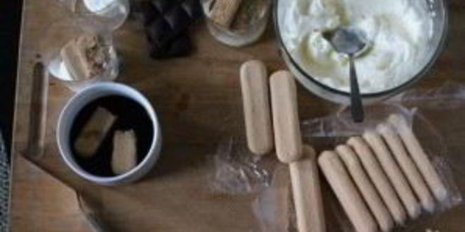 Рецепт тирамису на сливках