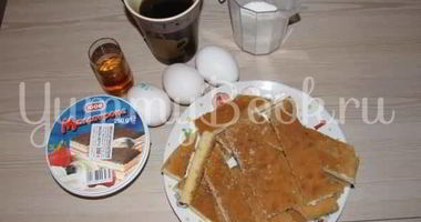 Рецепт Тирамису по-домашнему