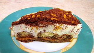 Рецепт Тирамису с апельсином