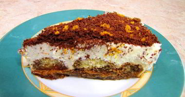 Рецепт Тирамису с апельсином