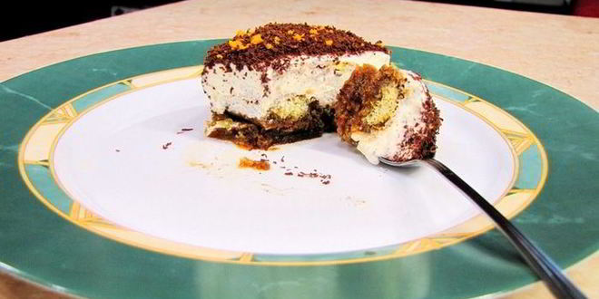 Рецепт тирамису с апельсином