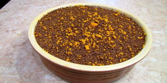 Рецепт тирамису с апельсином