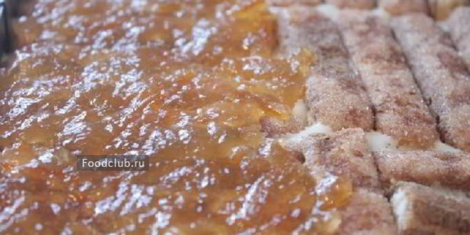 Рецепт тирамису с апельсиновым джемом и горьким шоколадом