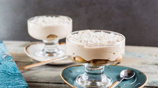 Рецепт Тирамису с белым шоколадом