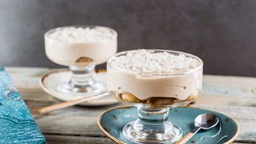 Рецепт Тирамису с белым шоколадом