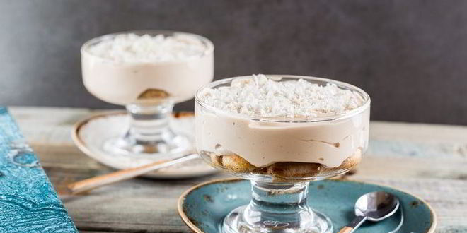 Рецепт Тирамису с белым шоколадом