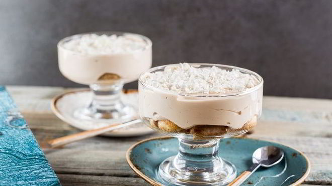 Рецепт тирамису с белым шоколадом