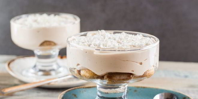 Рецепт тирамису с белым шоколадом