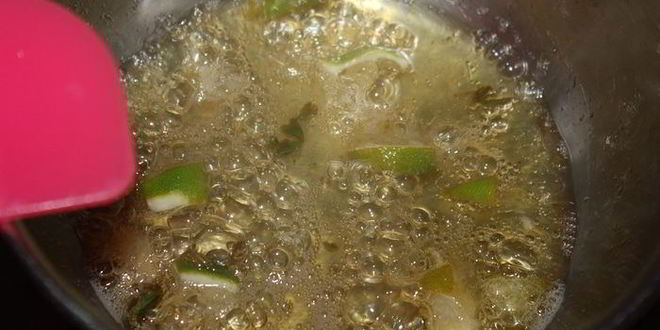 Рецепт тирамису с лаймом и свежим базиликом