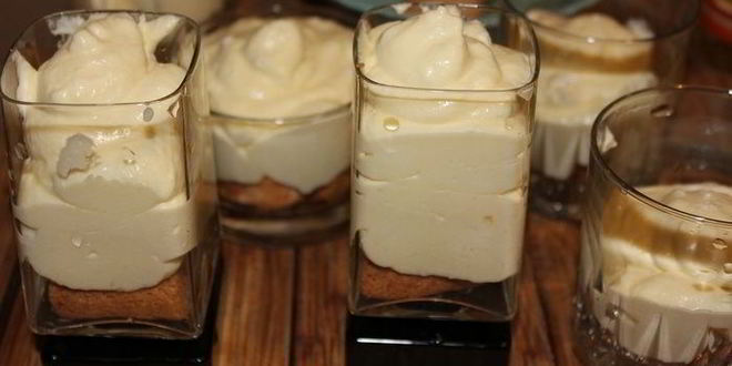 Рецепт тирамису с лаймом и свежим базиликом