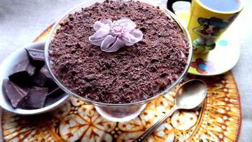 Рецепт Тирамису с шоколадной крошкой