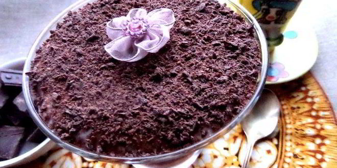 Рецепт тирамису с шоколадной крошкой