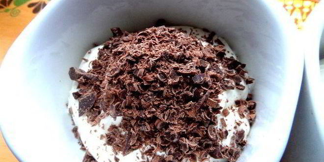 Рецепт тирамису с шоколадной крошкой