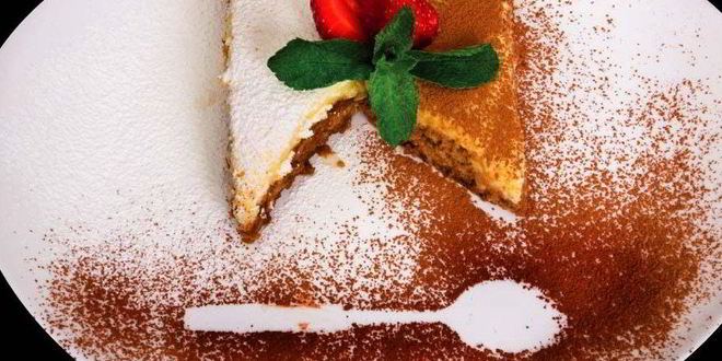 Рецепт Тирамису с шоколадным ликером