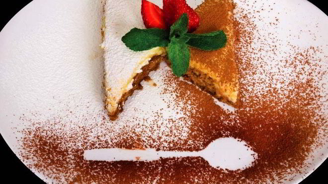 Рецепт тирамису с шоколадным ликером