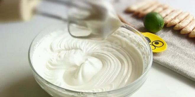 Рецепт тирамису с творогом и лаймом без яиц и алкоголя