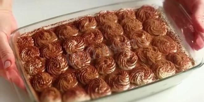 Рецепт тирамису с творогом и лаймом без яиц и алкоголя
