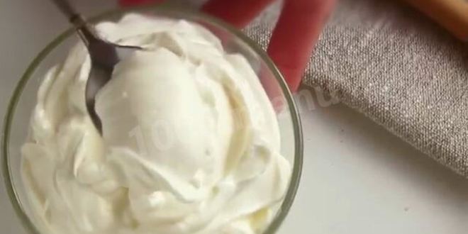 Рецепт тирамису с творогом и лаймом без яиц и алкоголя