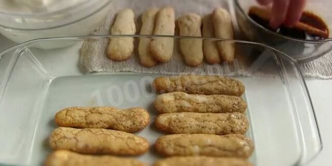 Рецепт тирамису с творогом и лаймом без яиц и алкоголя