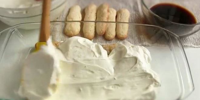 Рецепт тирамису с творогом и лаймом без яиц и алкоголя