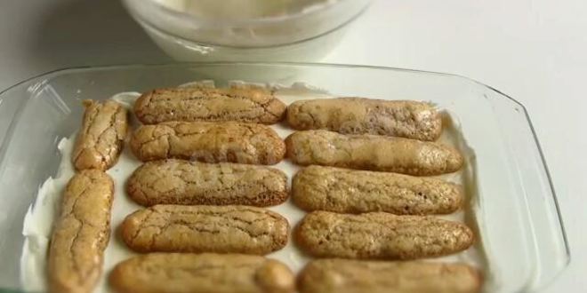 Рецепт тирамису с творогом и лаймом без яиц и алкоголя