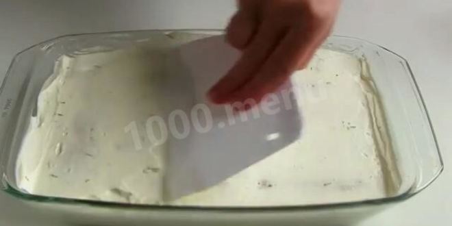 Рецепт тирамису с творогом и лаймом без яиц и алкоголя