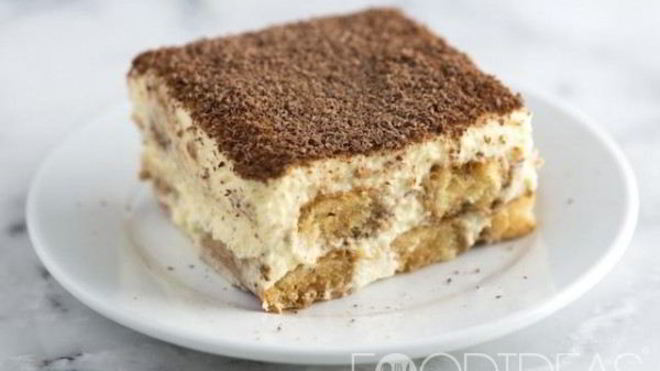 Рецепт тирамису с творогом