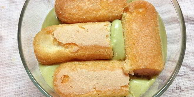 Рецепт тирамису с зеленым чаем