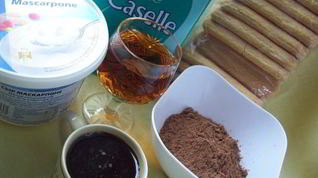 Рецепт Тирамису с желатином