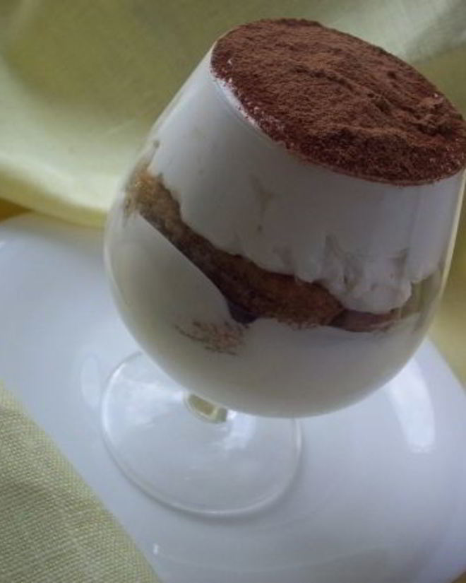 Рецепт тирамису с желатином