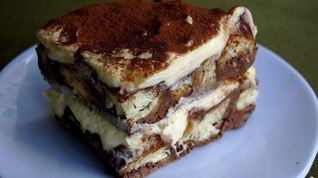 Рецепт Тирамису со сгущенкой