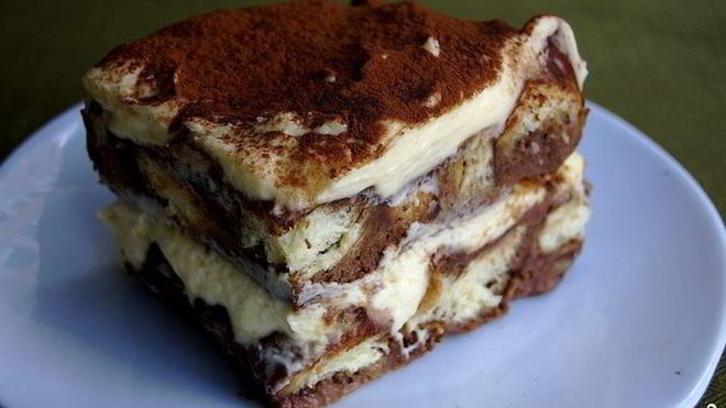 Рецепт тирамису со сгущенкой