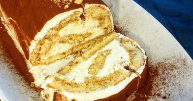 Рецепт Тирамису в рулете