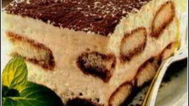 Рецепт тирамису