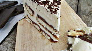 Рецепт Торта-мороженого Тирамису