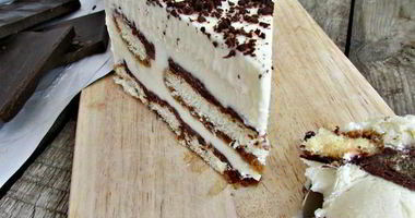 Рецепт Торта-мороженого Тирамису