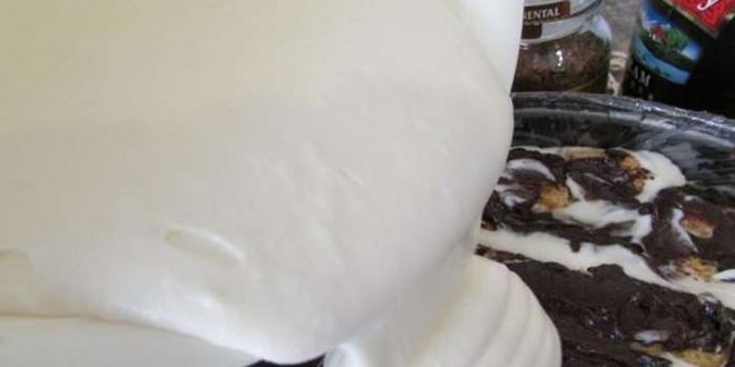 Рецепт торта-мороженого тирамису