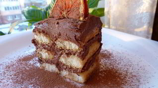 Рецепт Торта-тирамису Моя Италия