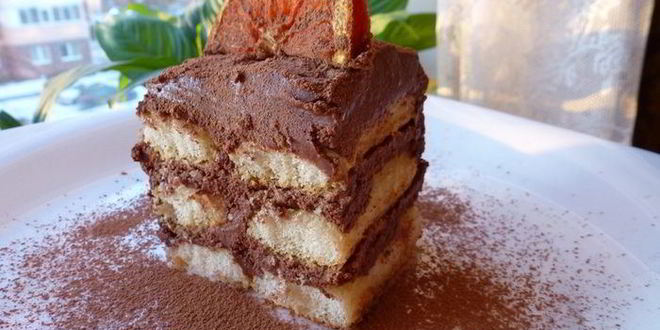 Рецепт Торта-тирамису Моя Италия
