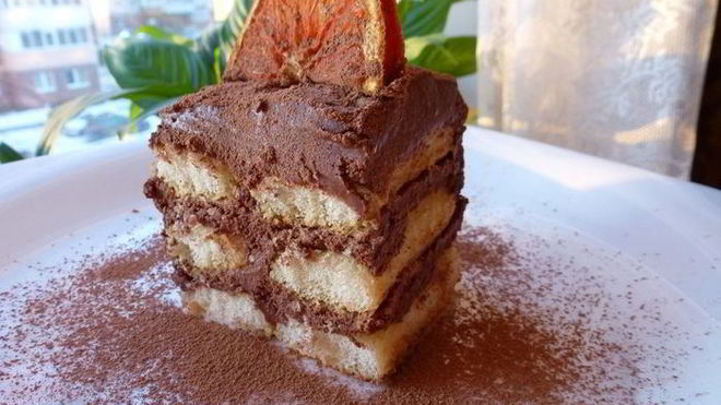 Рецепт торта-тирамису моя италия