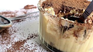 Рецепт Творожного десерта в стиле Тирамису