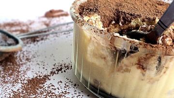 Рецепт Творожного десерта в стиле Тирамису