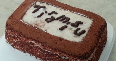 Рецепт Творожного тирамису с кусочками какао-желе