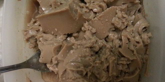 Рецепт творожного тирамису с кусочками какао-желе